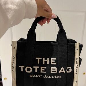 Marc Jacobs Black Tote Bag